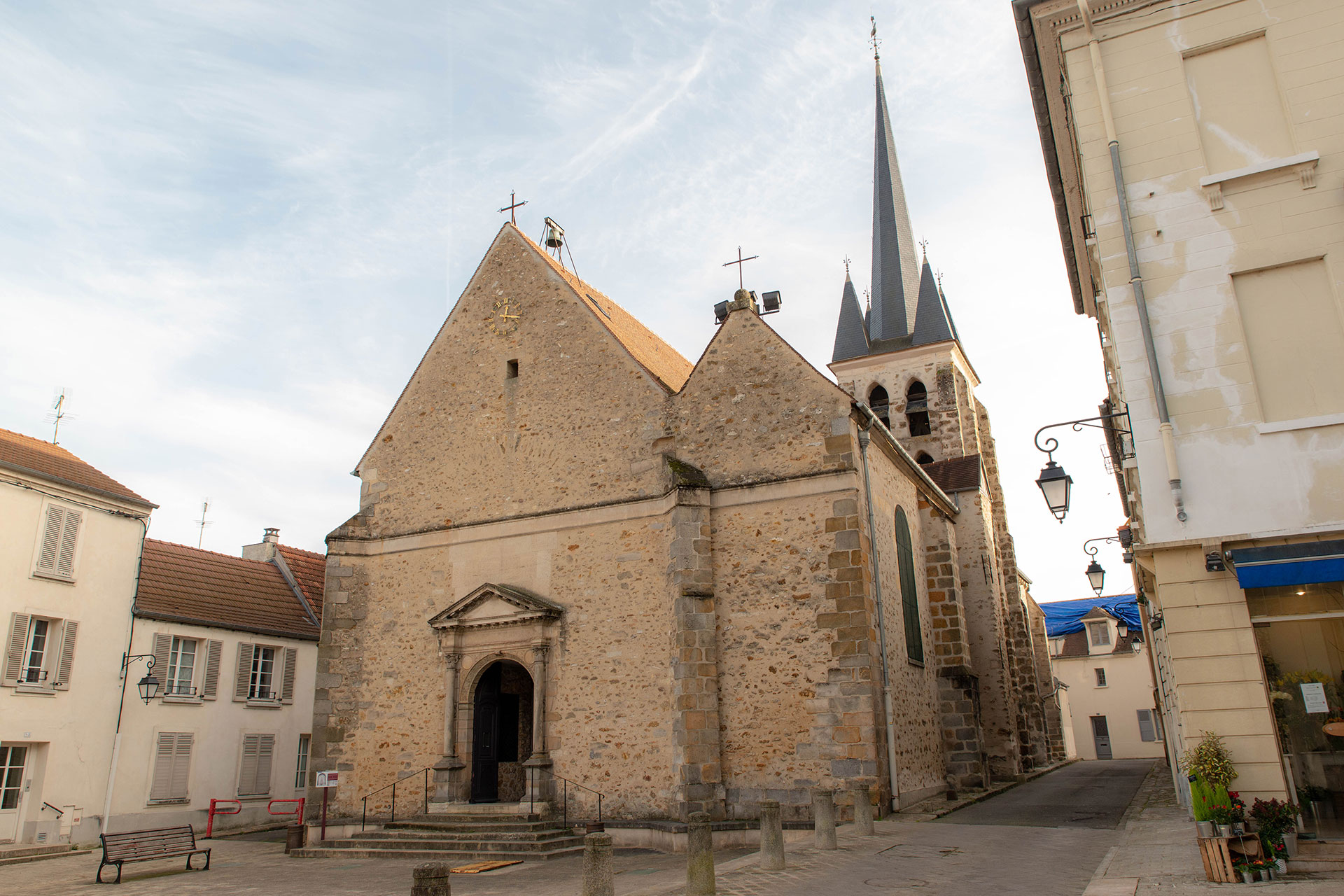 Eglise de Jouy-en-Josas