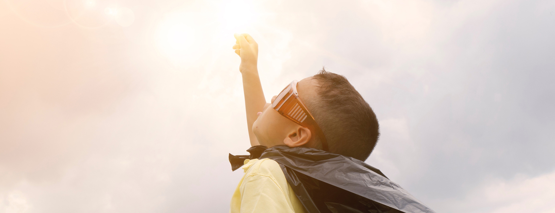 Photo d'un enfant pour la page éveil à la foi