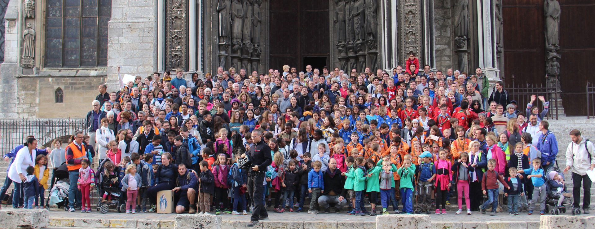 Photo générale du groupement paroissial