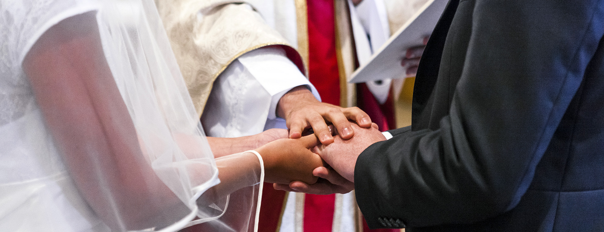 Photo représentant le mariage chrétien