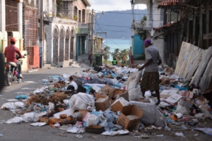 la réalité quotidienne d'Haïti