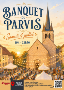 Banquet du parvis 2026